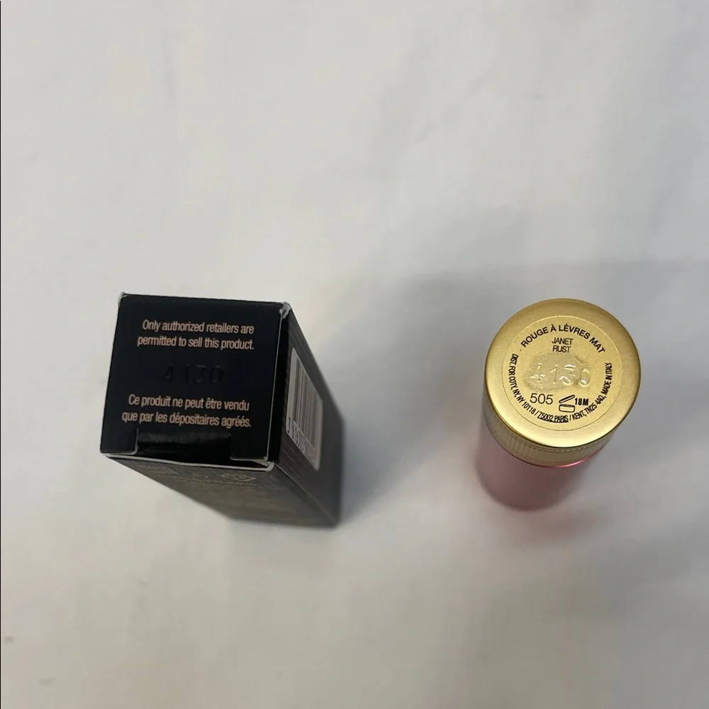 Gucci Rouge a Lèvres Mat Lipstick Limited Edition Janet Rust 505 NIP
